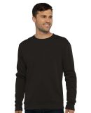 Next Level Apparel 9002NL Unisex Pullover PCH Crew in Heather black
