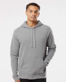 Next Level Apparel 9302 Unisex Classic PCH  Pullov in Heather gray