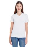 American Apparel 2356 Ladies' Fine Jersey Short-sl WHITE
