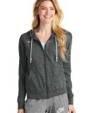 Nike CN9402  Ladies Gym Vintage Full-Zip Hoodie in Tm anthracite