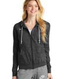 Nike CN9402  Ladies Gym Vintage Full-Zip Hoodie in Tm black