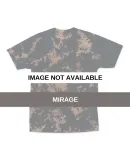 Dyenomite 20BBW Youth Bleach Wash T-Shirt Mirage