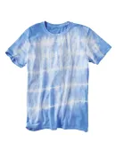 Dyenomite 640SB Shibori Tie Dye T-Shirt in Columbia