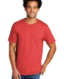 Port & Company PC330    Tri-Blend Tee in Brtredhthr