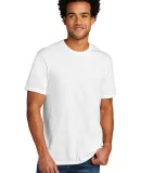 Port & Company PC330    Tri-Blend Tee in White