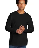 Port & Company PC330LS    Tri-Blend Long Sleeve Te in Black