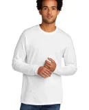 Port & Company PC330LS    Tri-Blend Long Sleeve Te in White