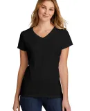 Port & Company LPC330V     Ladies Tri-Blend V-Neck Black