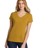 Port & Company LPC330V     Ladies Tri-Blend V-Neck OchreYlwHr