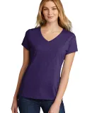 Port & Company LPC330V     Ladies Tri-Blend V-Neck TmPrpHthr