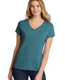 Port & Company LPC330V     Ladies Tri-Blend V-Neck VivdTealHr