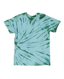 Dyenomite 200SW Sidewinder Tie-Dyed T-Shirt in Hydra