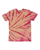 Dyenomite 200SW Sidewinder Tie-Dyed T-Shirt in Lynx