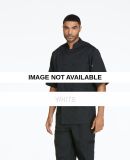 Unisex Short Sleeve Chef Coat White