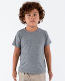 Los Angeles Apparel TR2001 - Youth Unisex Tri-blen Athletic Grey