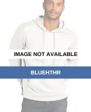 District Clothing DT8100 District   Re-Fleece  Hoo BlueHthr