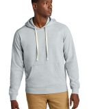 District Clothing DT8100 District   Re-Fleece  Hoo in Lt hthr grey