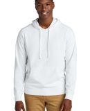 District Clothing DT8100 District   Re-Fleece  Hoo in White