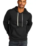 District Clothing DT8100 District   Re-Fleece  Hoo in Black