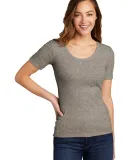 District Clothing DT6020 District   Women's V.I.T. Grey Frost