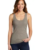 District Clothing DT6021 District   Women's V.I.T. Grey Frost