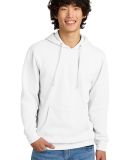 District Clothing DT6100 District   V.I.T.  Fleece in White