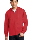 District Clothing DT6102 District   V.I.T.  Fleece Classic Red