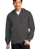 District Clothing DT6102 District   V.I.T.  Fleece Ht Charcoal