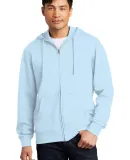 District Clothing DT6102 District   V.I.T.  Fleece Ice Blue