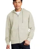 District Clothing DT6102 District   V.I.T.  Fleece Oatmeal Hthr