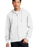 District Clothing DT6102 District   V.I.T.  Fleece White