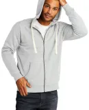 District Clothing DT8102 District   Re-Fleece  Ful in Ash