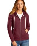 District Clothing DT8103 District   Women's Re-Fle in Maroon hthr