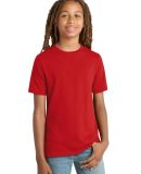 District Clothing DT8000Y District    Youth Re-Tee in Ruby red