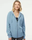 Independent Trading Co. PRM2500Z Women's Californi Misty Blue