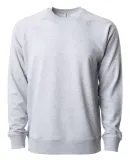 Independent Trading Co. SS1000C Icon Unisex Lightw Athletic Heather