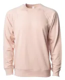 Independent Trading Co. SS1000C Icon Unisex Lightw Rose