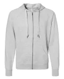 Independent Trading Co. SS1000Z Icon Unisex Lightw Athletic Heather