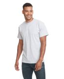 Next Level 3600 Wholesale Premium Cotton Plain t s in Heather gray