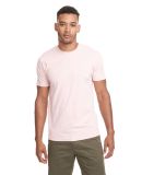 Next Level 3600 Wholesale Premium Cotton Plain t s in Light pink
