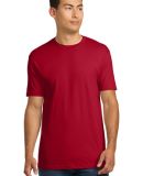Next Level 3600 Wholesale Premium Cotton Plain t s in Red