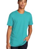 Next Level 3600 Wholesale Premium Cotton Plain t s in Tahiti blue