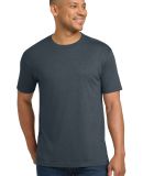 Next Level 6010 Wholesale Tri-Blend Plain T Shirt  in Indigo