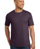 Next Level 6010 Wholesale Tri-Blend Plain T Shirt  in Vintage purple