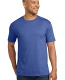 Next Level 6010 Wholesale Tri-Blend Plain T Shirt  in Vintage royal