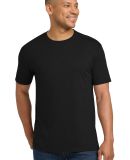 Next Level 6010 Wholesale Tri-Blend Plain T Shirt  in Black