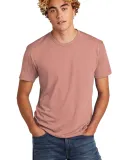 Next Level 6010 Men's Tri-Blend Crew in Desert pink