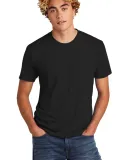 Next Level 6010 Men's Tri-Blend Crew in Black