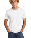 Next Level 6010 Men's Tri-Blend Crew in White