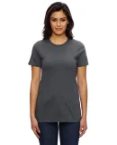 American Apparel 23215 Ladies' Classic T-Shirt ASPHALT